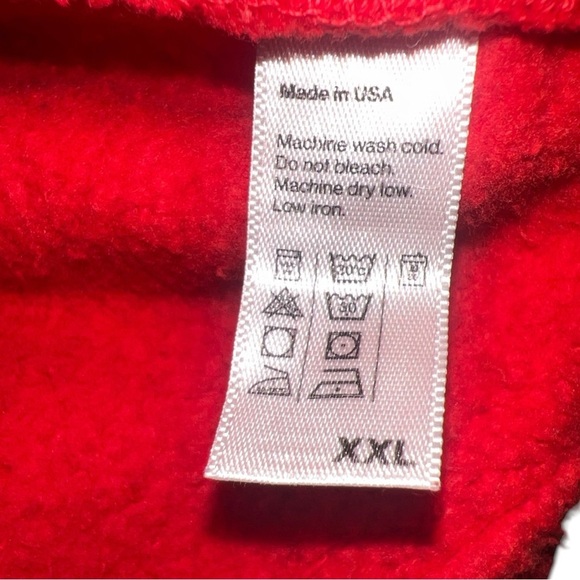 MADHAPPY Red Hoodie/Pullover | From the First Drop!!An Original |RARE!! NEW/NWOT - Picture 11 of 11